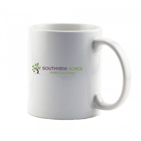 11oz Coffee Mug - Sublimated Logo Thumbnail