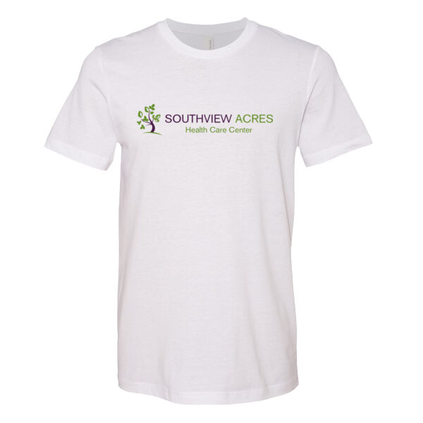 Bella + Canvas - Unisex CVC Jersey Tee - Printed Logo Thumbnail